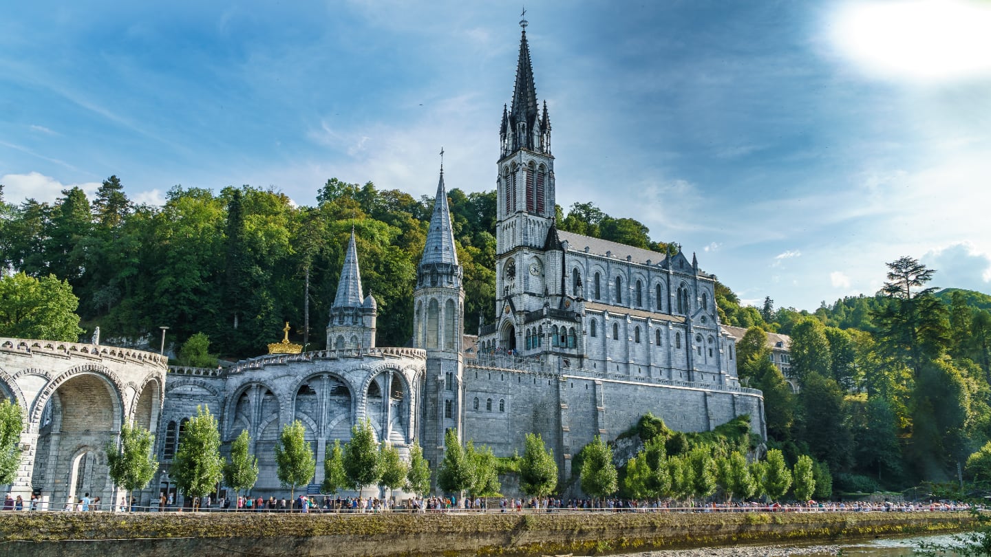 Pèlerinage de Lourdes 2024