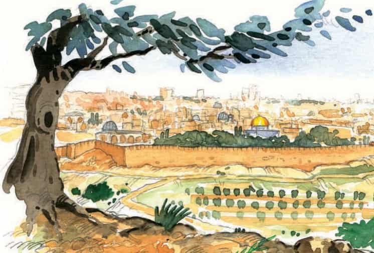 Vente des calendriers de la paix