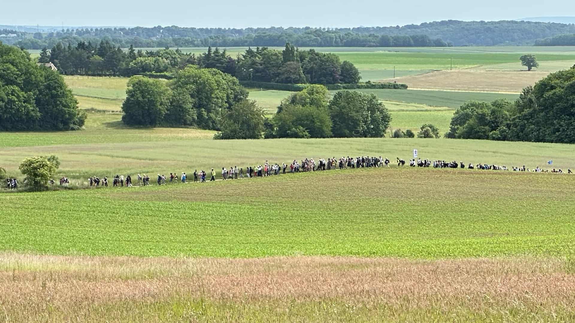 Pèlerinage dimanche de la miséricorde – 12/04