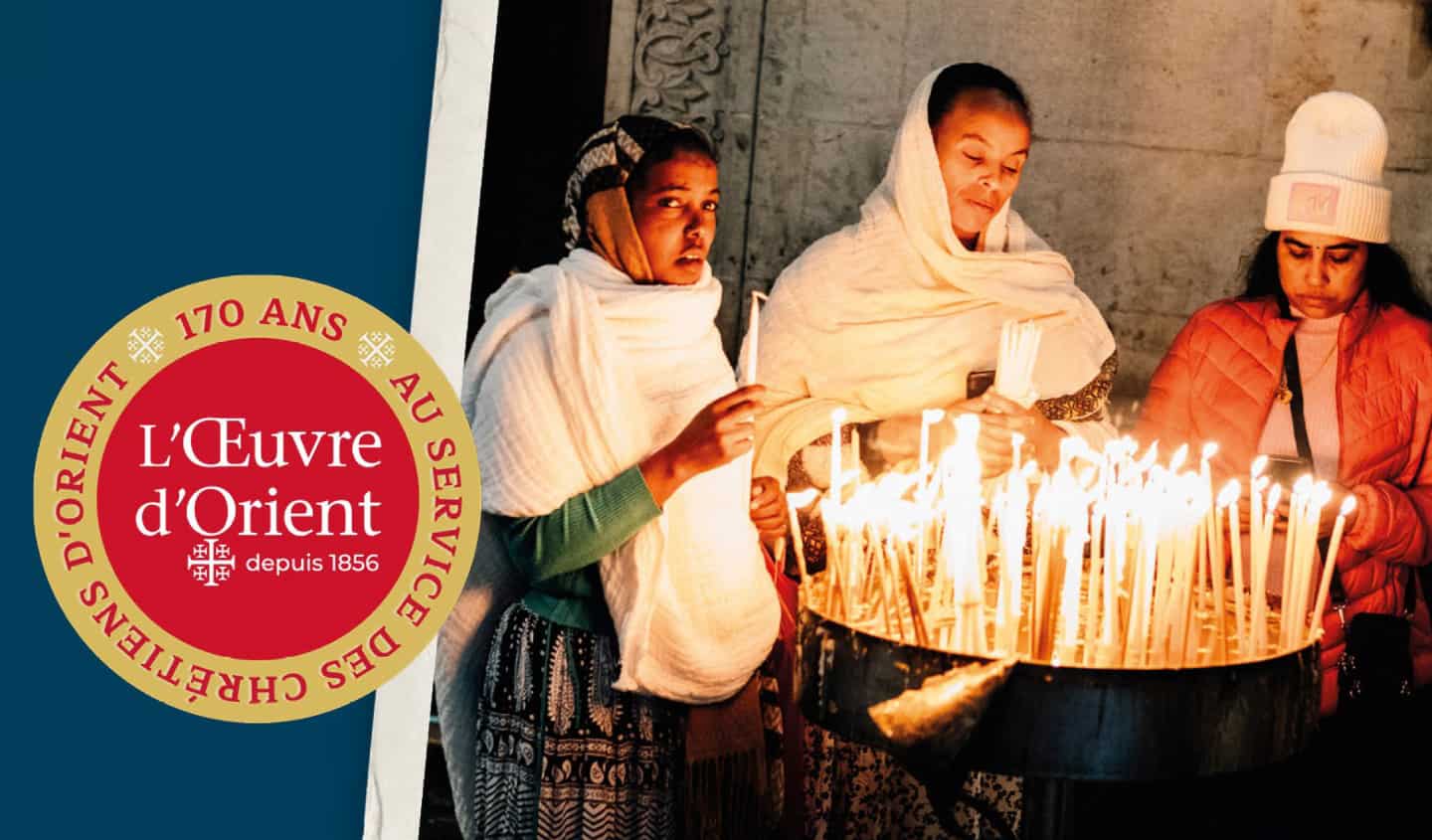 Veillée de prière pour la Paix avec les chrétiens d&rsquo;Orient – 15/04