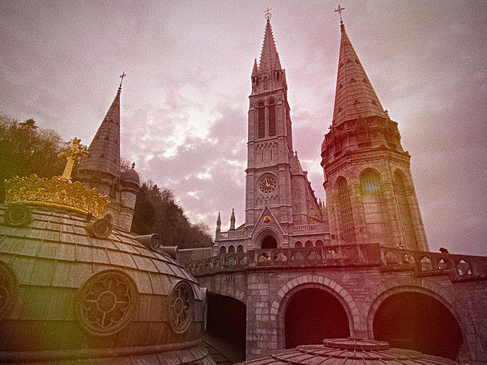 Pèlerinage Lourdes Cancer Espérance 15-19/09
