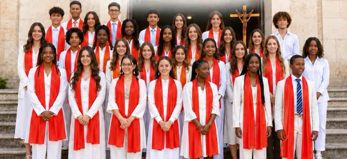 Confirmations aumônerie – 13/06