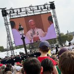 Lisez les paroles du pape en France !