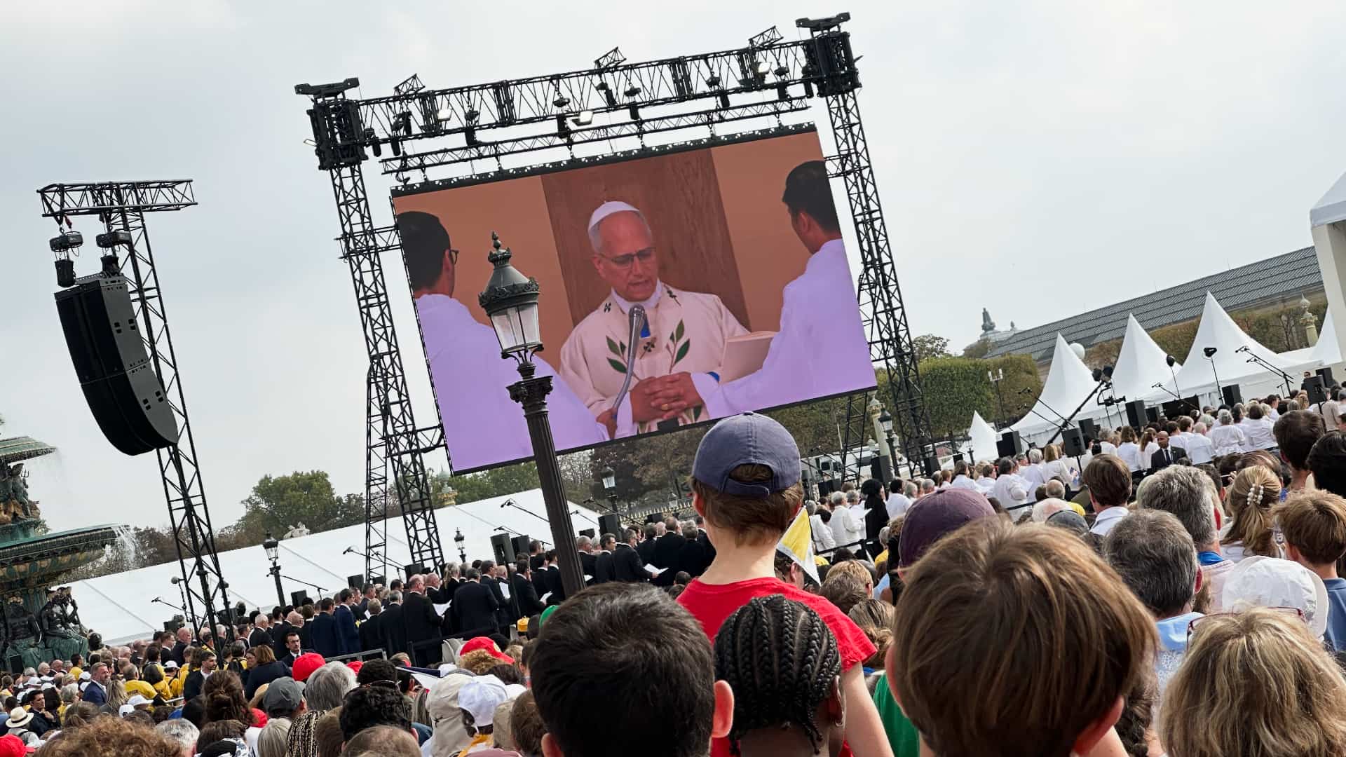 Lisez les paroles du pape en France !